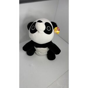 Hug-A-Lumps 17-Inch Weighted Medium Plush Soft 3.3 lbs Panda Pete Animal Stuffed
